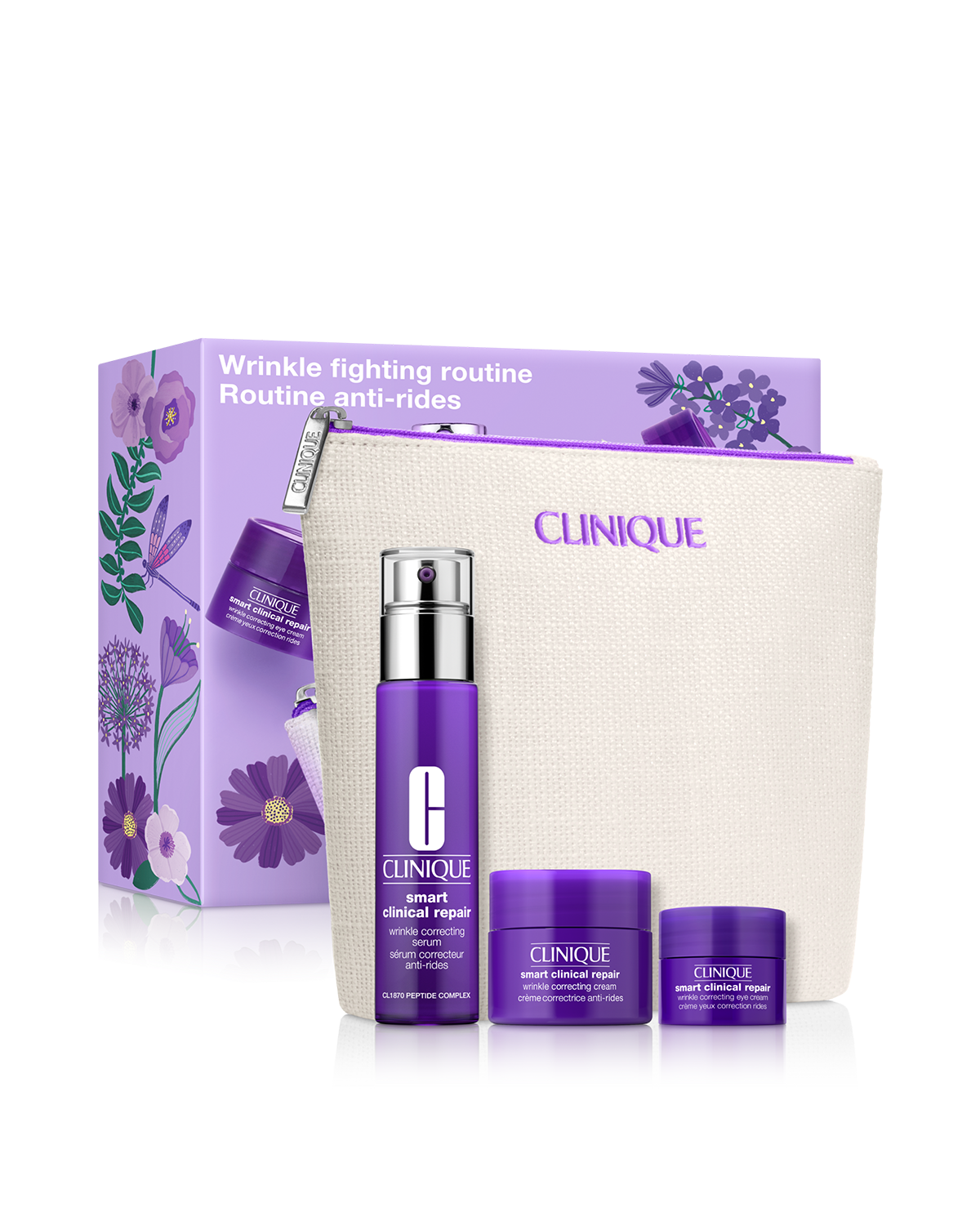 Set de Cuidado de la Piel Wrinkle-Fighting Routine