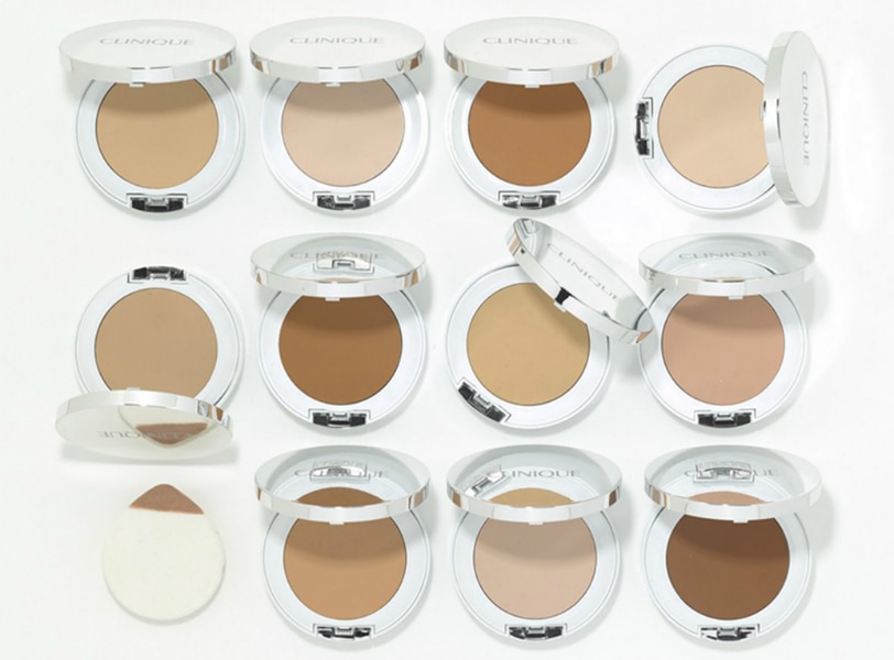 Пудра оттенки. Skin Tone Powder Foundation палитра. Clinique Beyond Perfecting Powder Swatches. Clinique Beyond Perfecting Powder Chamois Swatch. Пудра Clinique all Skin Types.