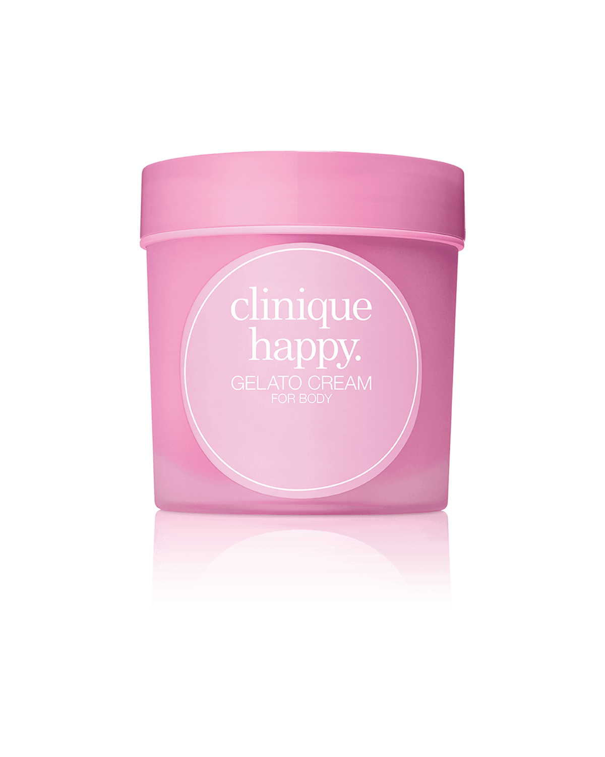 FREE FULL SIZE: Clinique Happy™ Gelato Cream For Body in Berry Blush