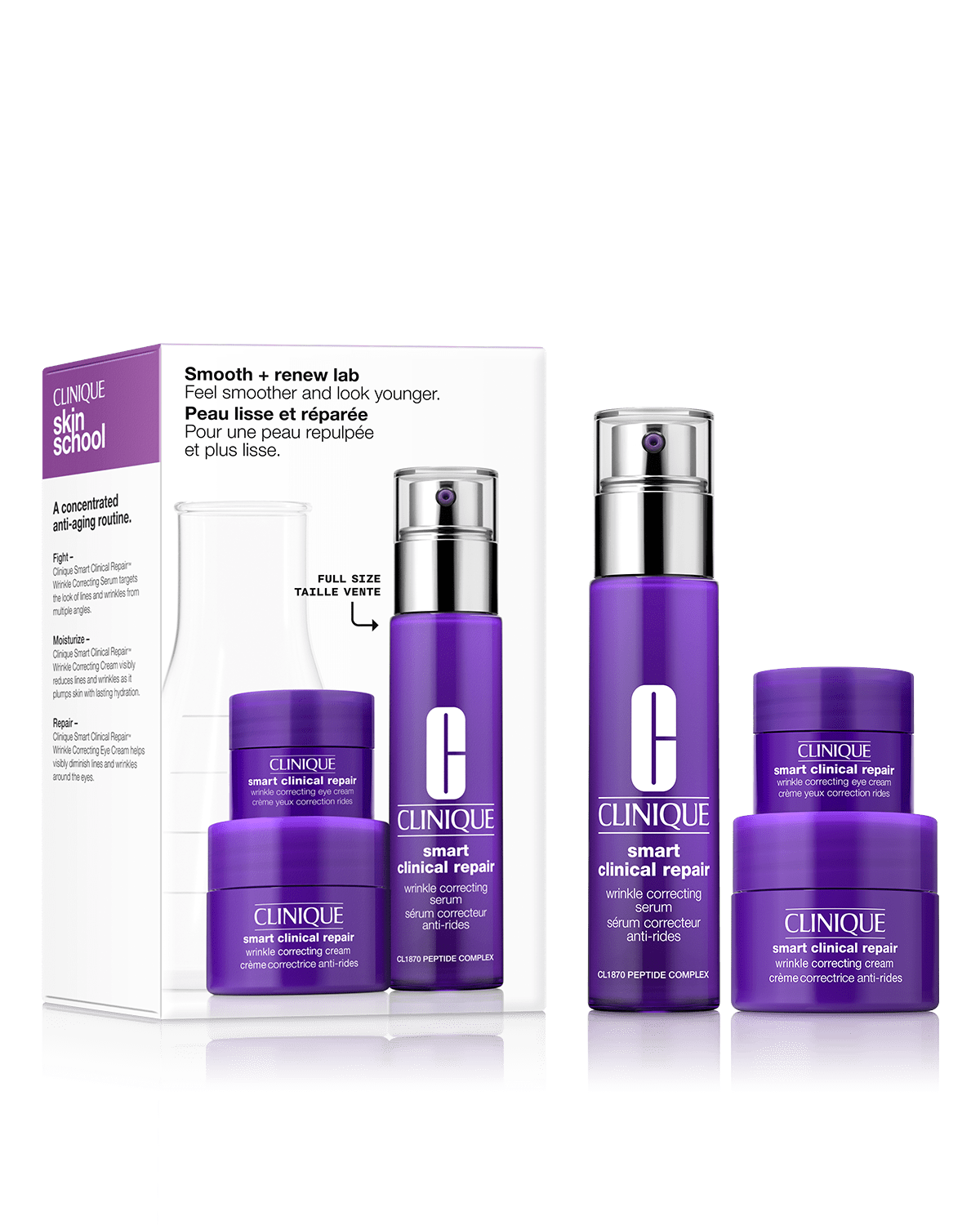 Set para el Cuidado de la Piel An Anti-Aging Routine From The Experts