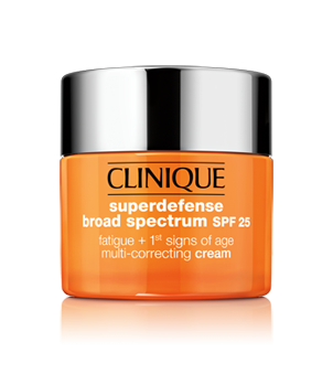 Superdefense SPF 25 Fatigue + 1st Signs Of Age Multi-Correcting Cream