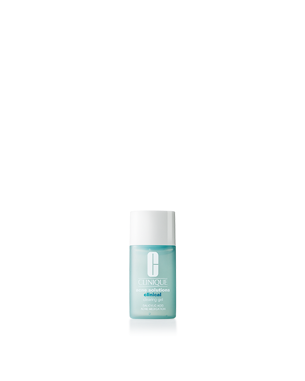 Anti-Blemish Solutions Clinical Clearing Gel, Resultados tan buenos como los de un ingrediente líder de prescripción médica para combatir el acné.