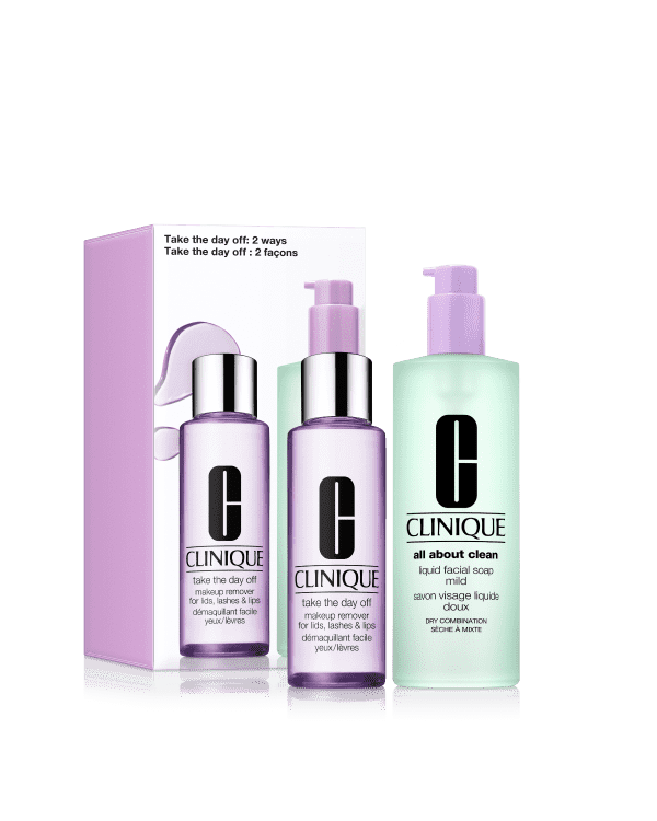 Set de Limpieza Facial Take The Day Off: Two Ways