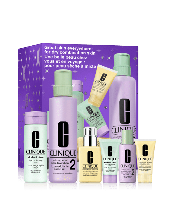 Set para el Cuidado de la Piel Great Skin Everywhere For Dry Combination Skin