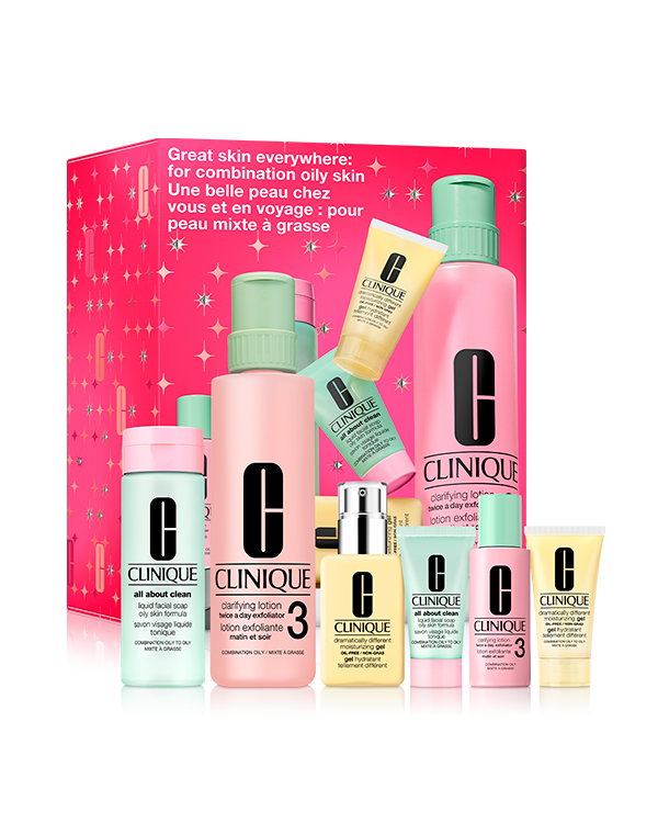 Set para el Cuidado de la Piel Great Skin Everywhere For Combination Oily Skin