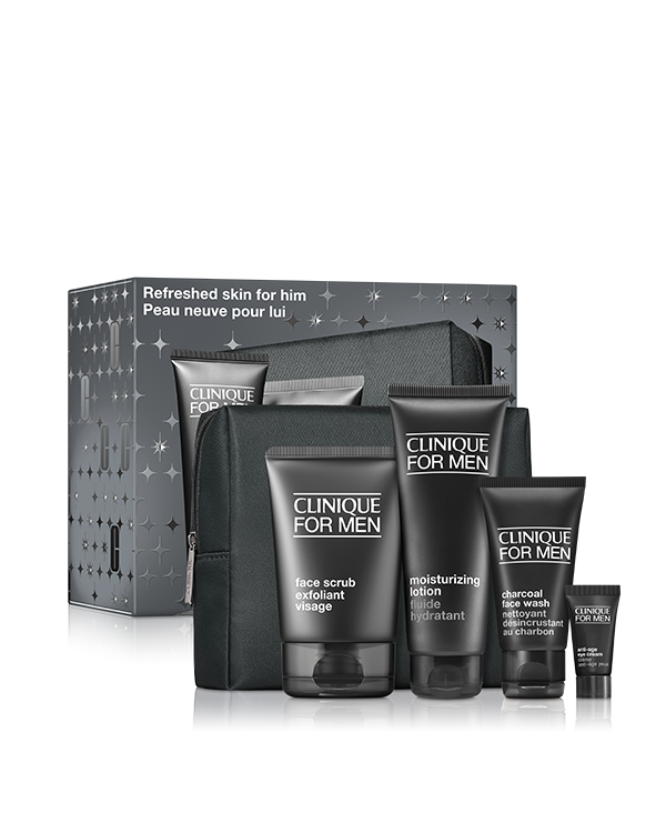 Set de Cuidado de la Piel Refreshed Skin For Him