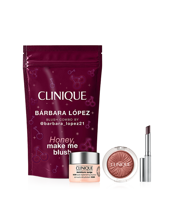 Bárbara López Blush Combo, Black Honey,